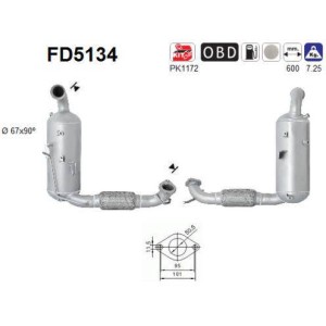 Filtre particules AS FD5134