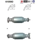 Catalyseur AS 61059D