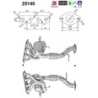 Catalyseur AS 25140