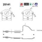 Catalyseur AS 25141