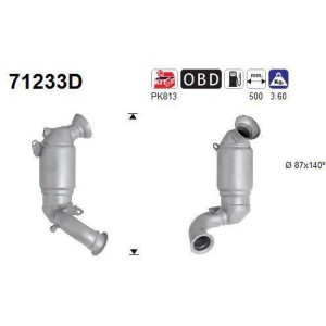 Catalyseur AS 71233D