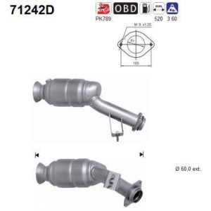 Catalyseur AS 71242D